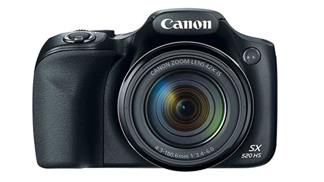 Canon PowerShot SX60 HS 16.1 MP full HD Digital Camera Black - Techicism