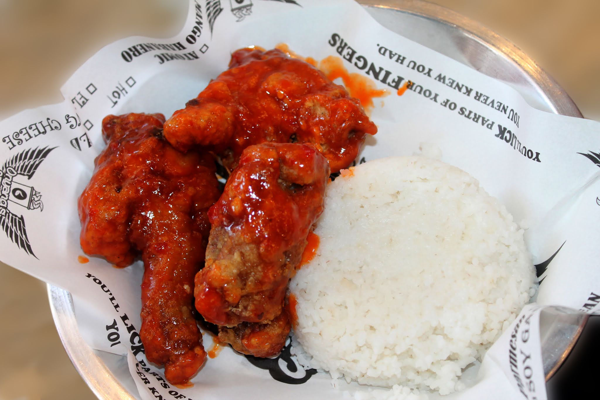 NOVELETA TOWN Onyang's Buffalo wings