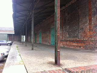 Platforms from the former Salisbury GWR Station, Wiltshire 