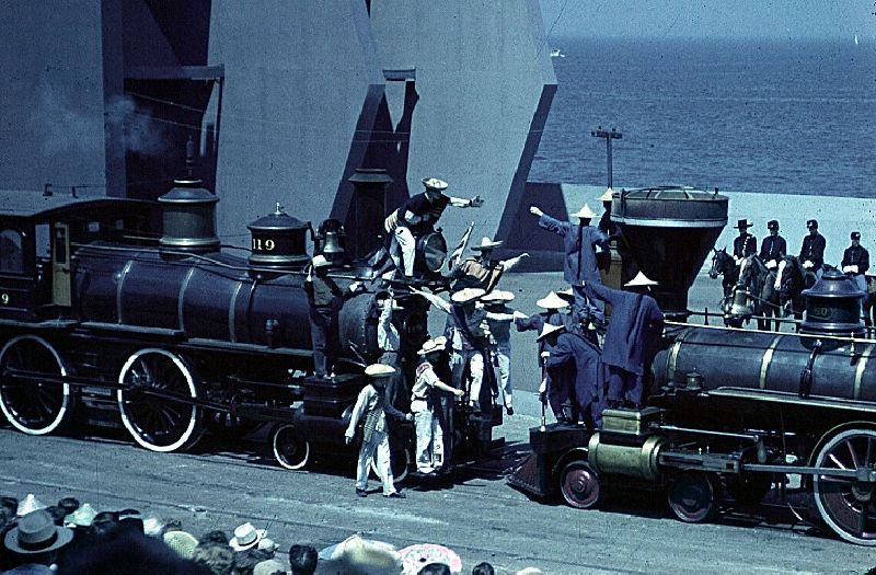50 Color Found Snaps That Show The 1948 1949 Chicago