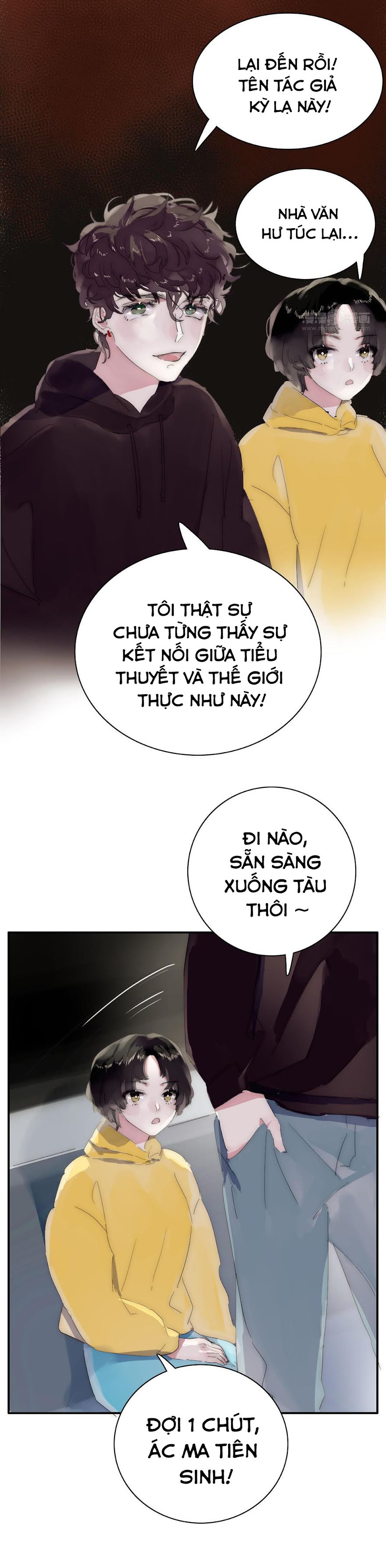 Đọc truyện Phía Sau Cuốn Sách  Manhua  - Chapter 4