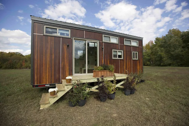 The Z Huis From Wishbone Tiny Homes