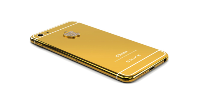 Gold Plated iPhone 6 