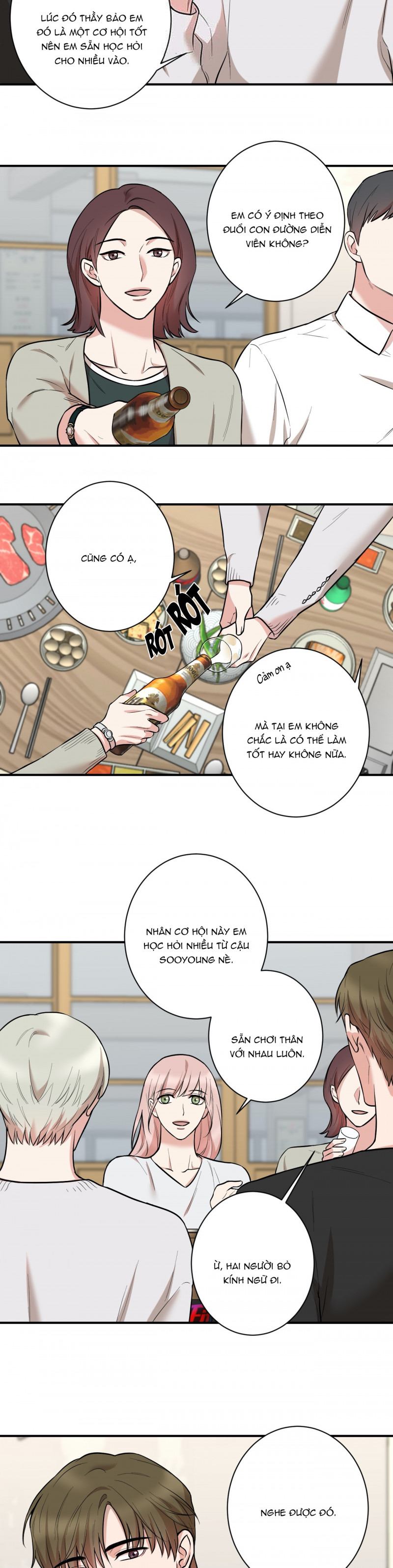 Đọc truyện Trong vòng bí mật - Chapter 16