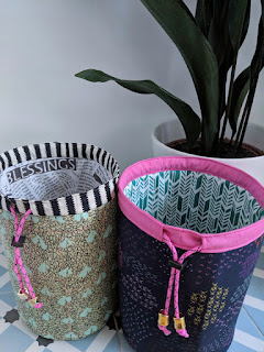 Jetset Cinched Bags