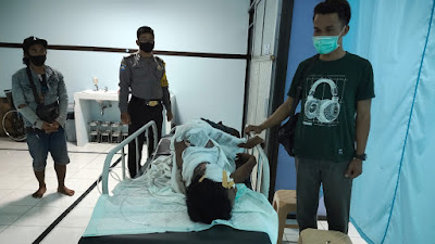 Pasang Tenda Hajatan, Dua Pekerja Tersengat Listrik