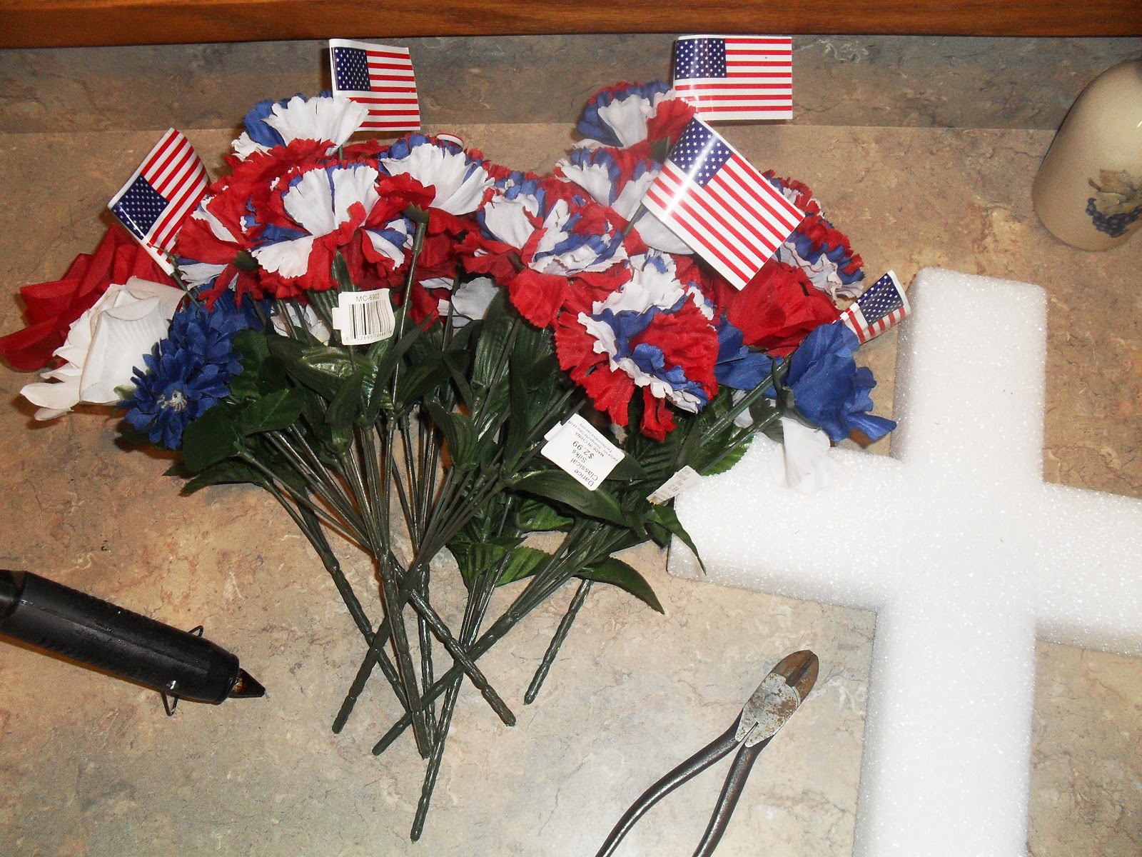 DIY Memorial Crosses