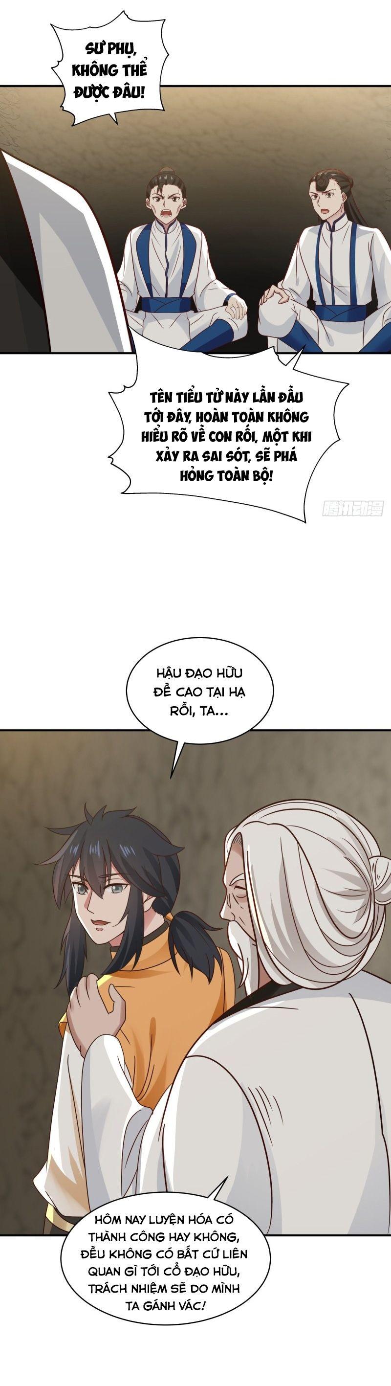 Hỗn Độn Đan Thần chapter 116 - Trang 8