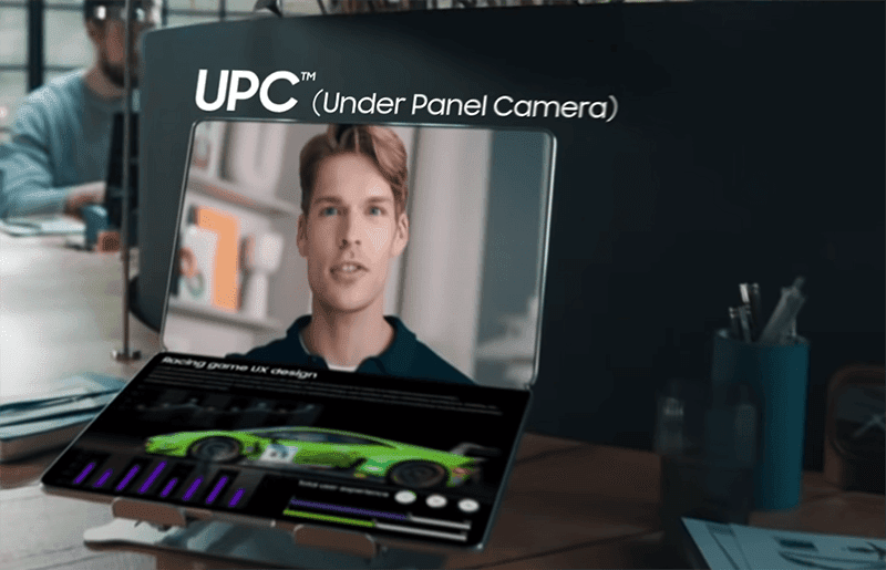 Under Panel Camera Under Panel Camera