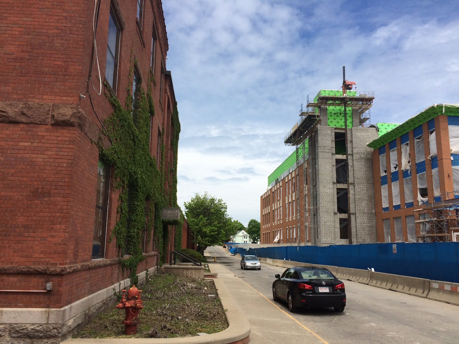The Torrington Company Alumni May 2016 New Construction