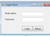 Source Code Form Login Visual Basic Net 2010