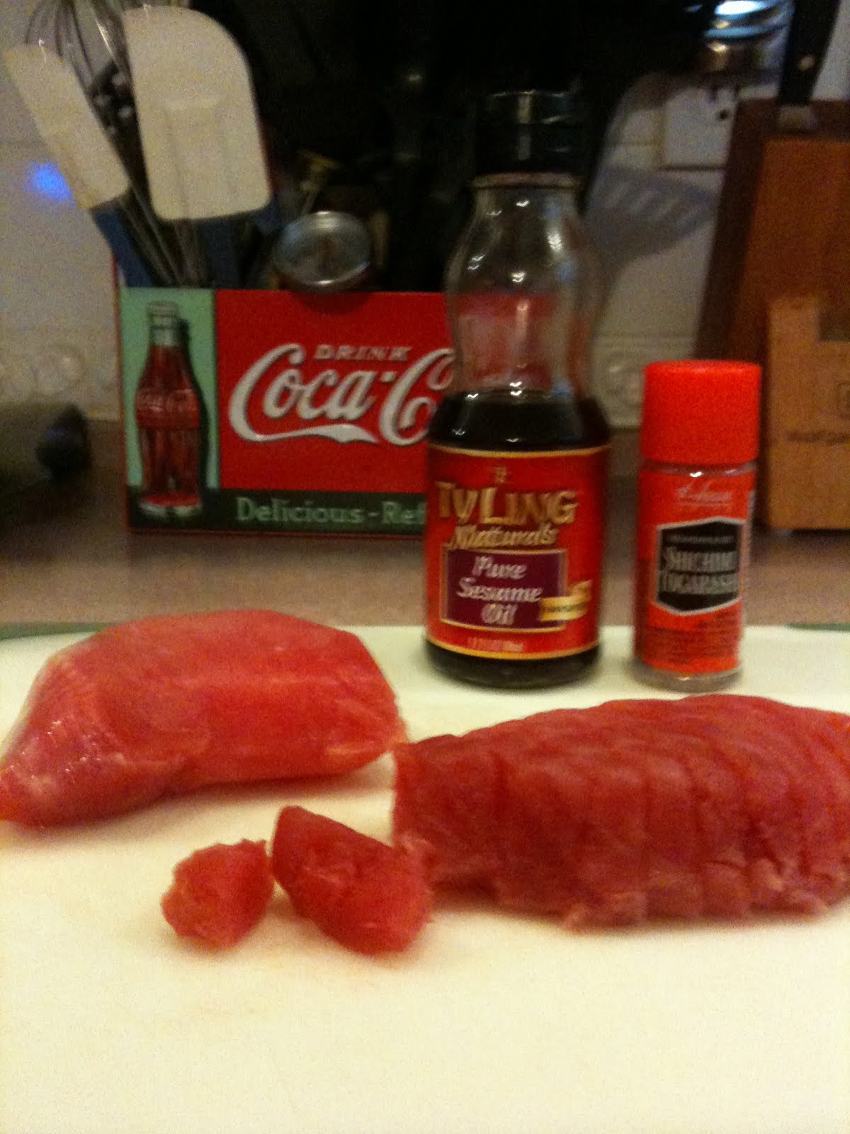 No Room For Dessert Picture View Tuna Kobachi