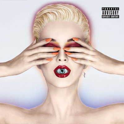The 10 Worst Album Cover Artworks of 2017: 07. Katy Perry - Witness
