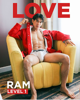 🖼️นายแบบไทย LOVE MEN MAGAZINE 泰国帅哥 LEVEL 01 - RAM (รูปภาพ)