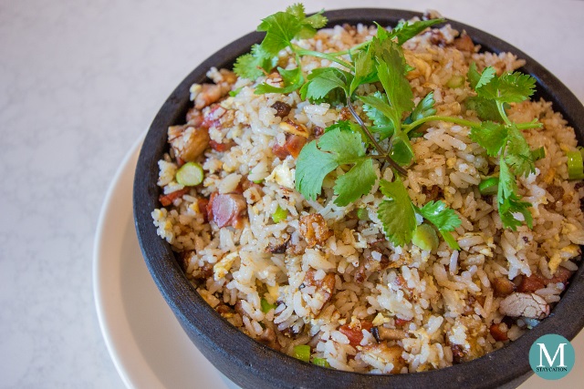 Fried Rice with Duck Liver and Barbecued Meat at Summer Palace at Edsa Shangri-La, Manila