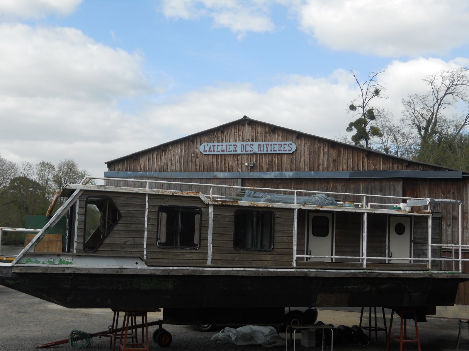 ChenilléChangé, son panorama, son moulin.