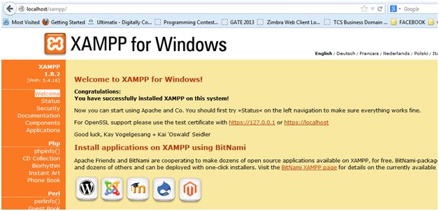 create website using xampp create website using xampp