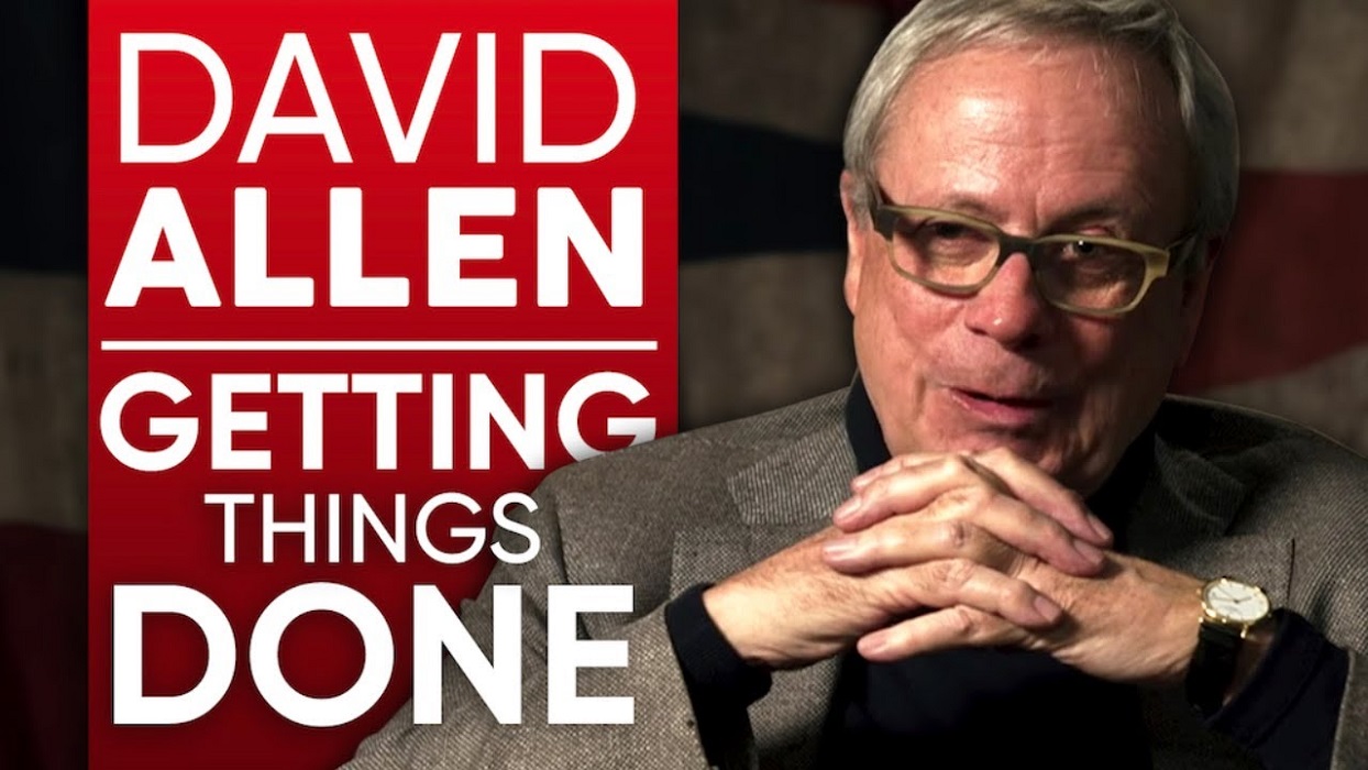 Tác giả David Allen và cuốn sách Hoàn thành mọi việc không hề khó (Getting things done)