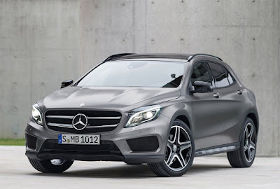 2015 Mercedes-Benz GLA-Class