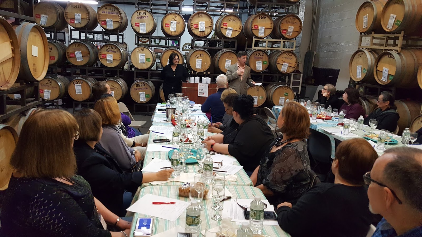 American Wine Society Meadowlands NJ Chapter May 2019