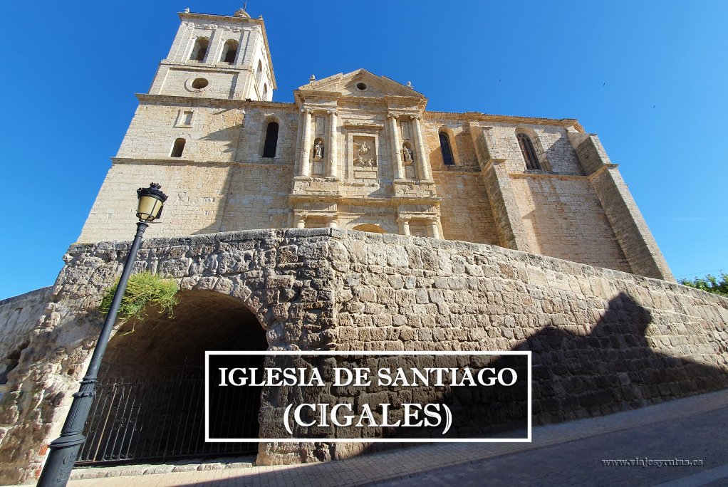 Iglesia de Santiago de Cigales, La Catedral del Vino