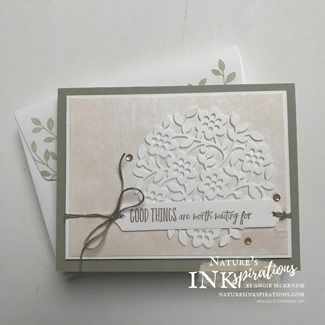 By Angie McKenzie for Technique Tuesday Blog Hop; Click READ or VISIT to go to my blog for details! Featuring the Vine Design Bundle and the Enjoy the Moment Cling Stamp Set from the January-June 2021 Mini Catalog by Stampin' Up!; #encouragementcards #stamping #techniquetuesday #techniquetuesdaybloghop #vinedesignbundle #vinedesignstampset #floweringvinedies #enjoythemomentstampset #labelmefancypunch #januaryjune2021minicatalog #naturesinkspirations #makingotherssmileonecreationatatime #diecutting #gelpressbackground #cardtechniques #stampinup #handmadecards #ministampincutandembossmachine