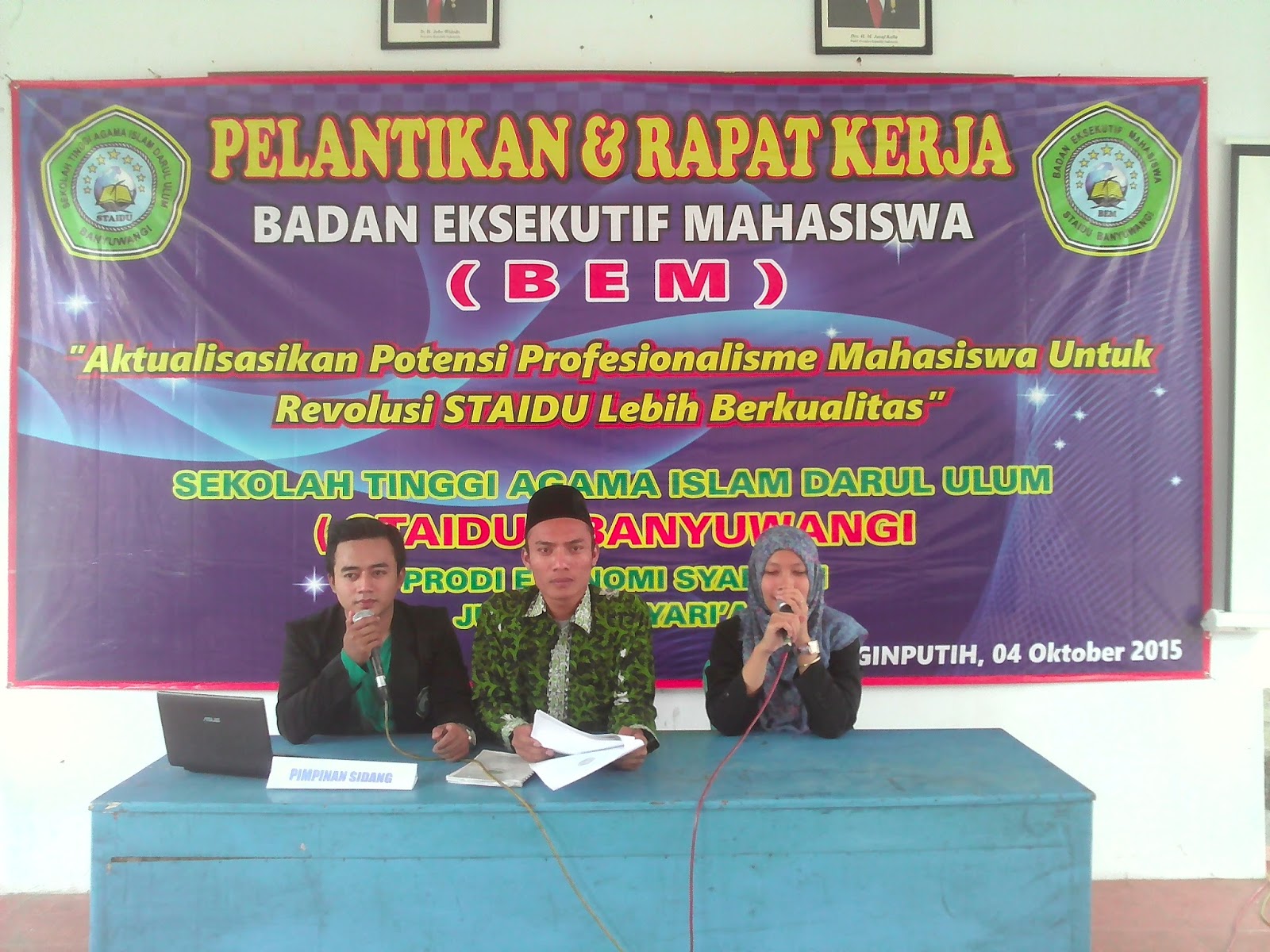 40+ Koleski Terbaik Contoh Tema Pelantikan Pengurus