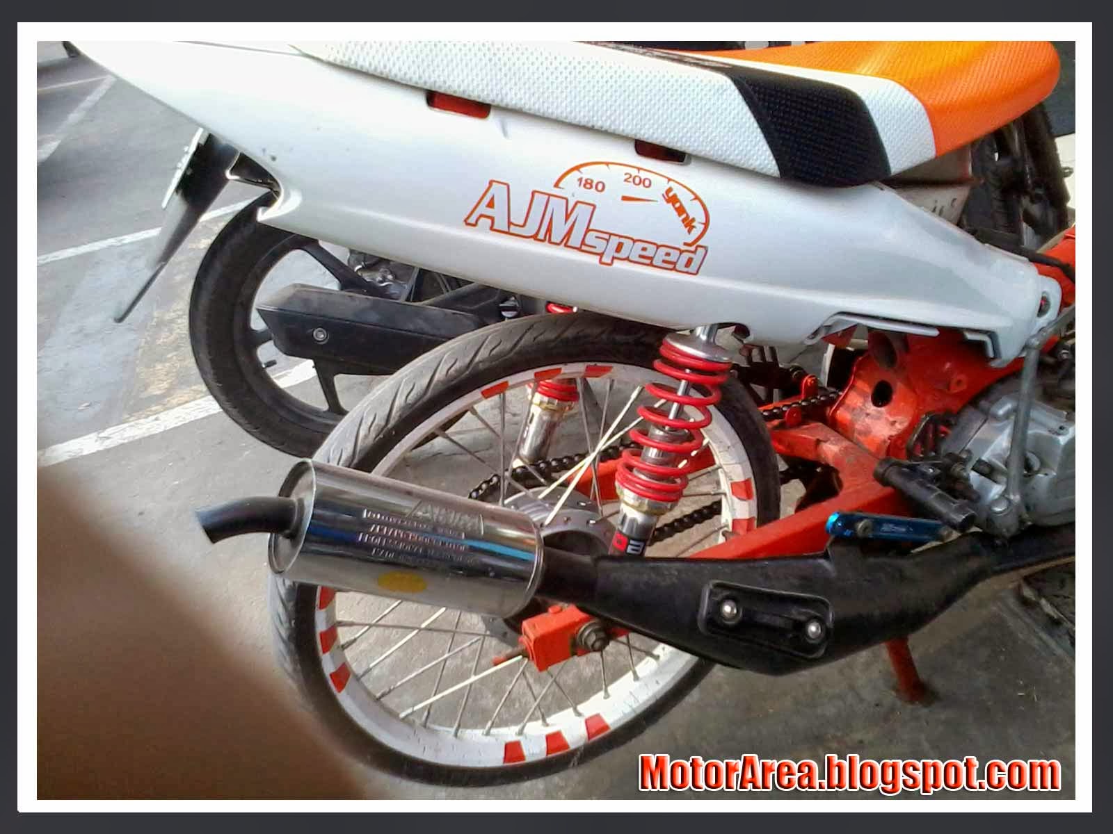 Bikin Motor Balap Korek Harian Yamaha F1ZR 120 Cc