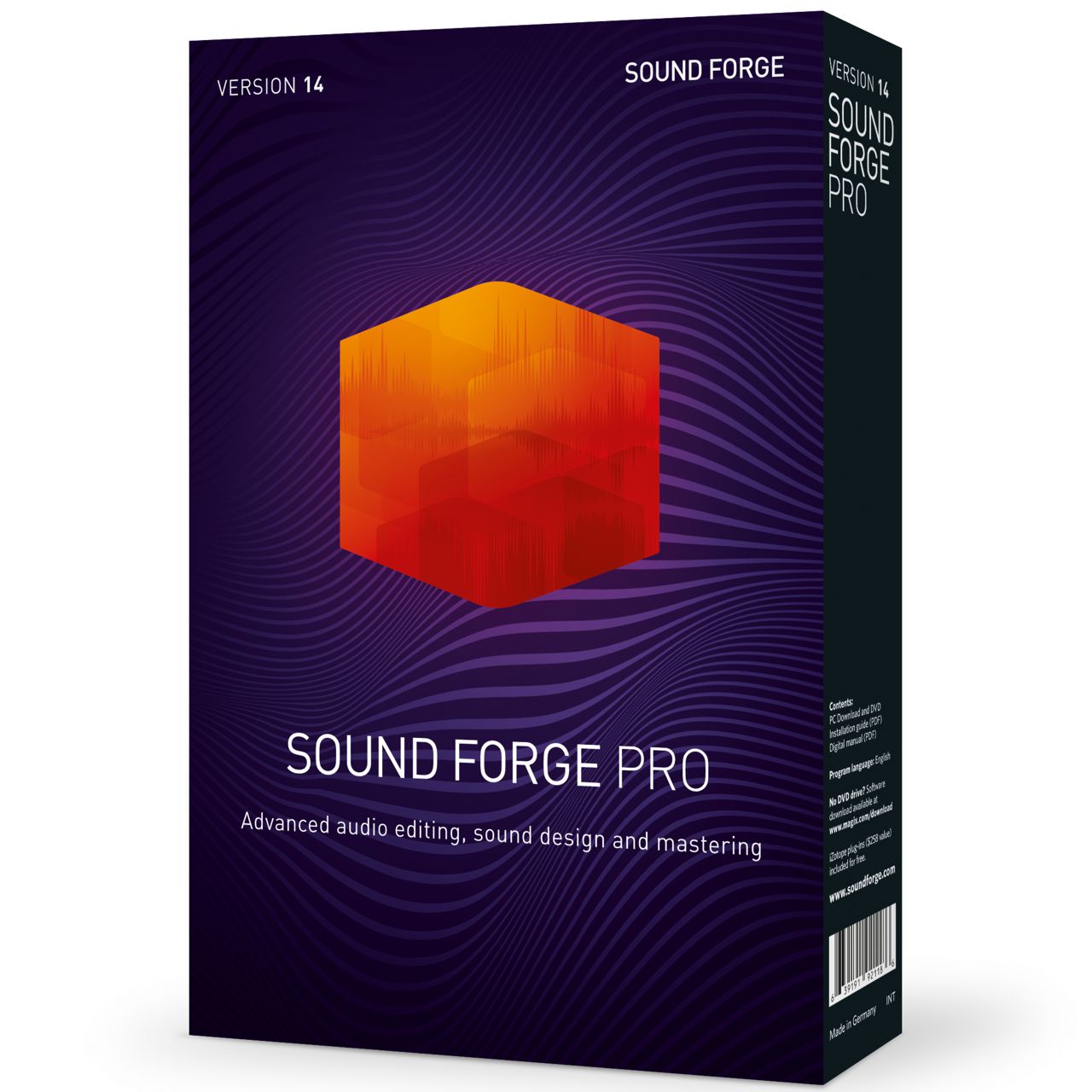 sound forge pro suite 14