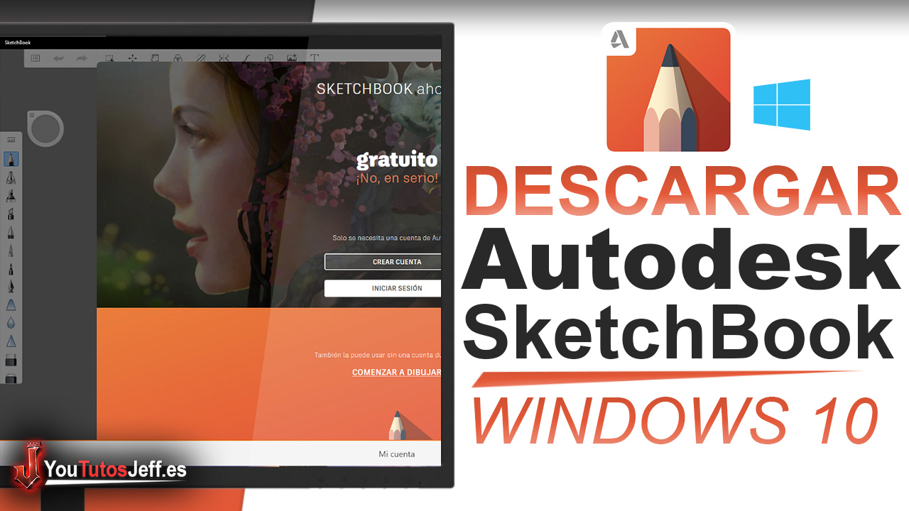 Como Descargar Autodesk SketchBook Gratis Windows 10 - Fácil y Rápido