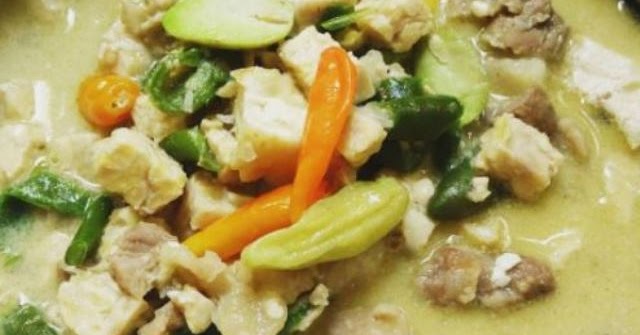 Resep Membuat Sayur Lombok Ijo