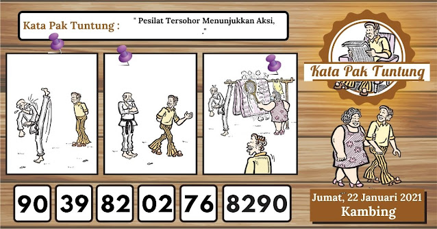 Teka Teki Gambar 22 Januari 2021 Arti Kata Gambar Pak