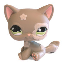 Littlest Pet Shop Pet Pairs Cat Shorthair (#467) Pet