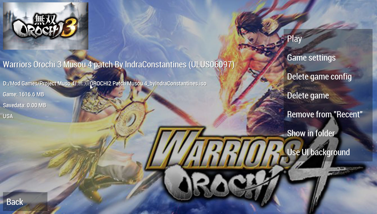 warriors orochi 3 ultimate psp