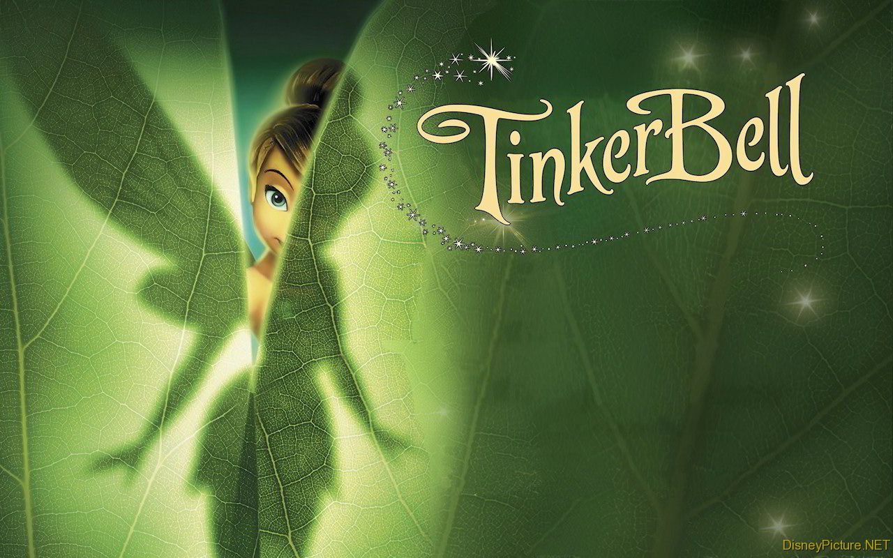 Disney Tinker Bell ~ MAINAN CEWEK