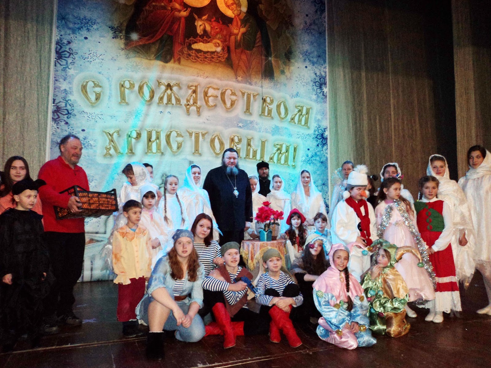 епархиальная елка волгоград 2024