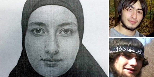 ISIS Eksekusi Mati Mata-mata wanita Rusia