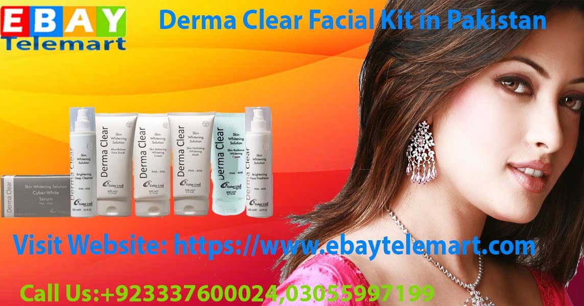 Derma Clear Facial Kit Price in Lahore.03055997199 Derma Clear Facial