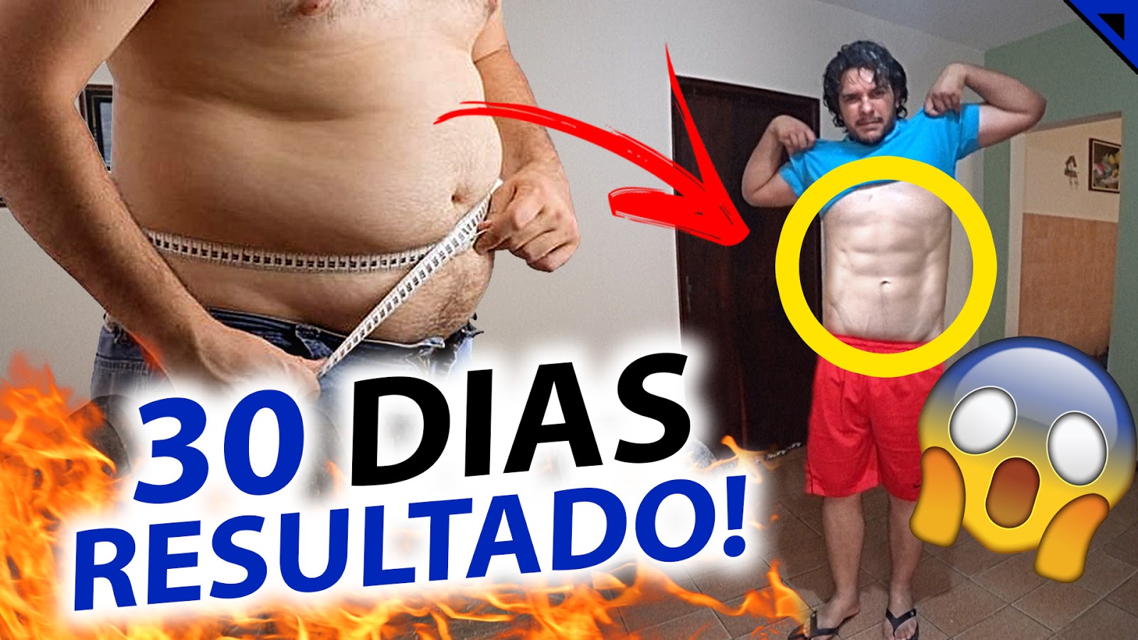 Resultado Após 30 dias de Jejum Intermitente! Emagreci! Q48 - Lucian