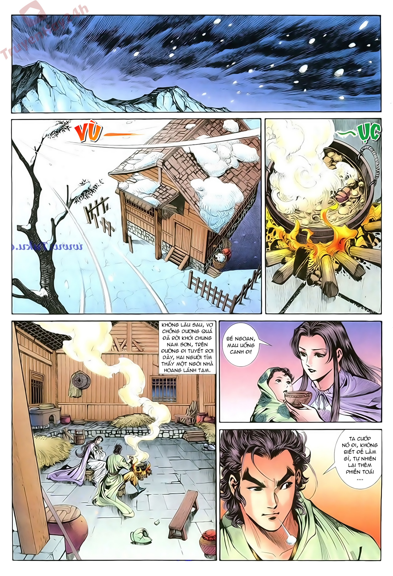 Thần Điêu Hiệp Lữ chap 62 Trang 13 - Mangak.net Thần Điêu Hiệp Lữ chap 62 Trang 13 - Mangak.net