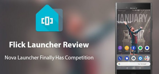 Flick Launcher Review: Nova Launcher Finally Has Competition