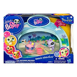 Littlest Pet Shop Dioramas Octopus (#1390) Pet