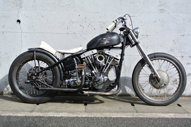 Harley Davidson Shovelhead 1982 By Blacktop Motorcycle