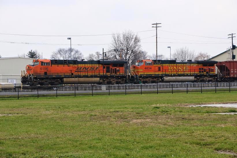 Michigan Exposures A Snowy Day in Fostoria