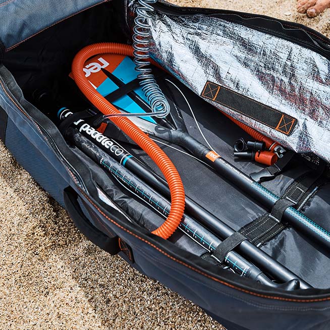 REVIEW Red Paddle 11'0" Sport Inflatable Paddle Board The Test Pit