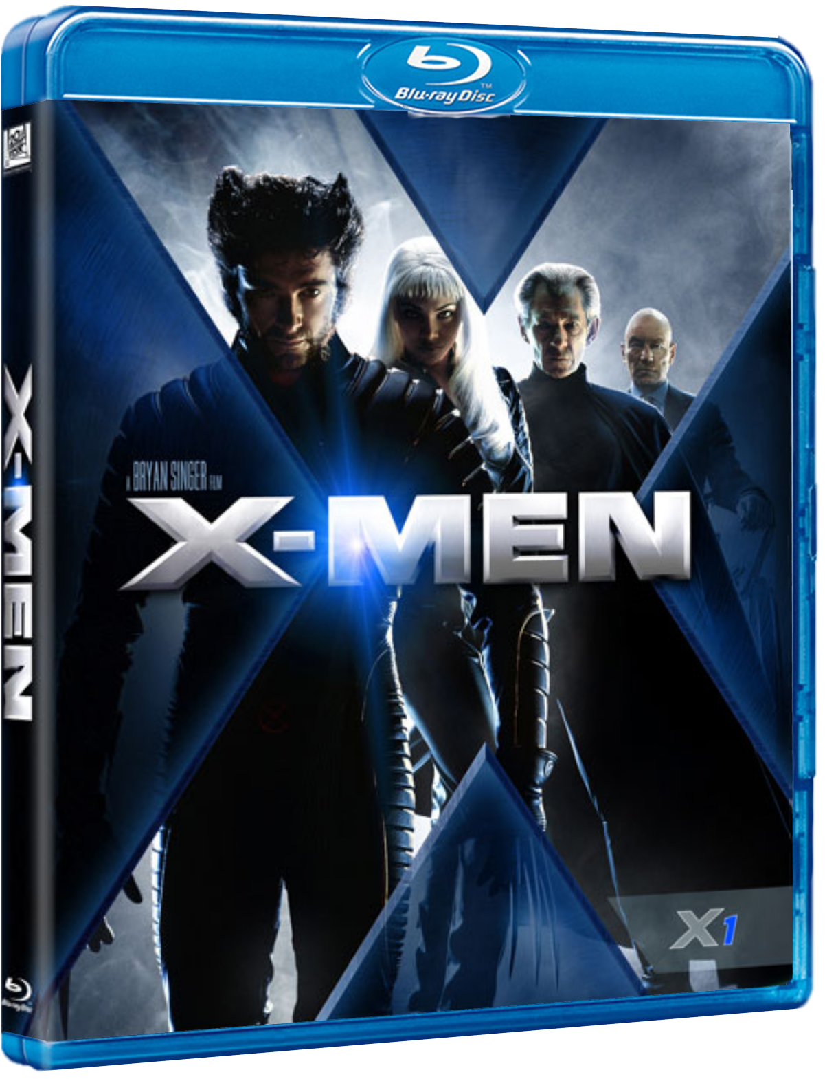 X-men 2000. X-men 2000 Blu ray. Люди Икс 2000 Постер.