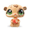 Littlest Pet Shop Series 1 Playsets Hamster (#G7 - #68) Pet