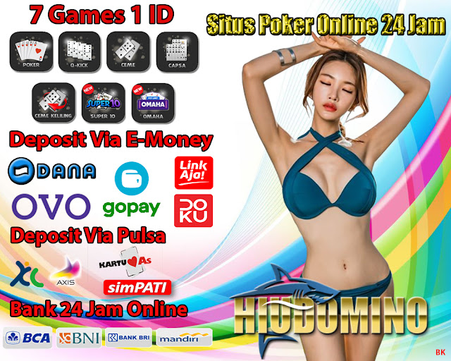 Situs Poker Pulsa Online 24 Jam