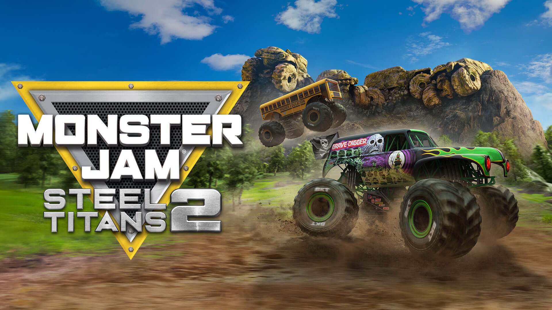 Análise: Monster Jam Steel Titans 2 (Multi) é um compacto na produção, mas  um caminhão monstro na diversão - GameBlast