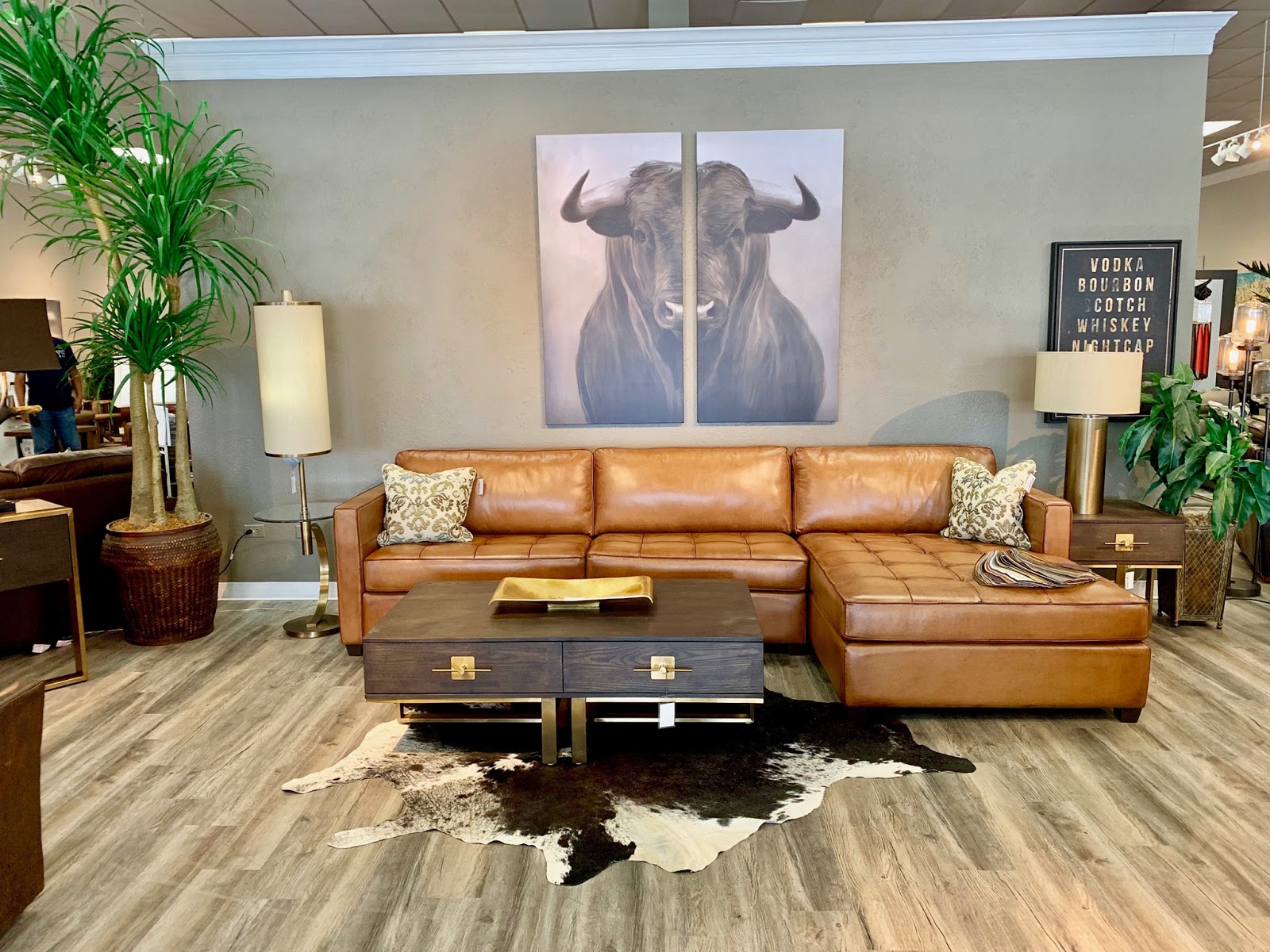 Leather Sofa San Antonio